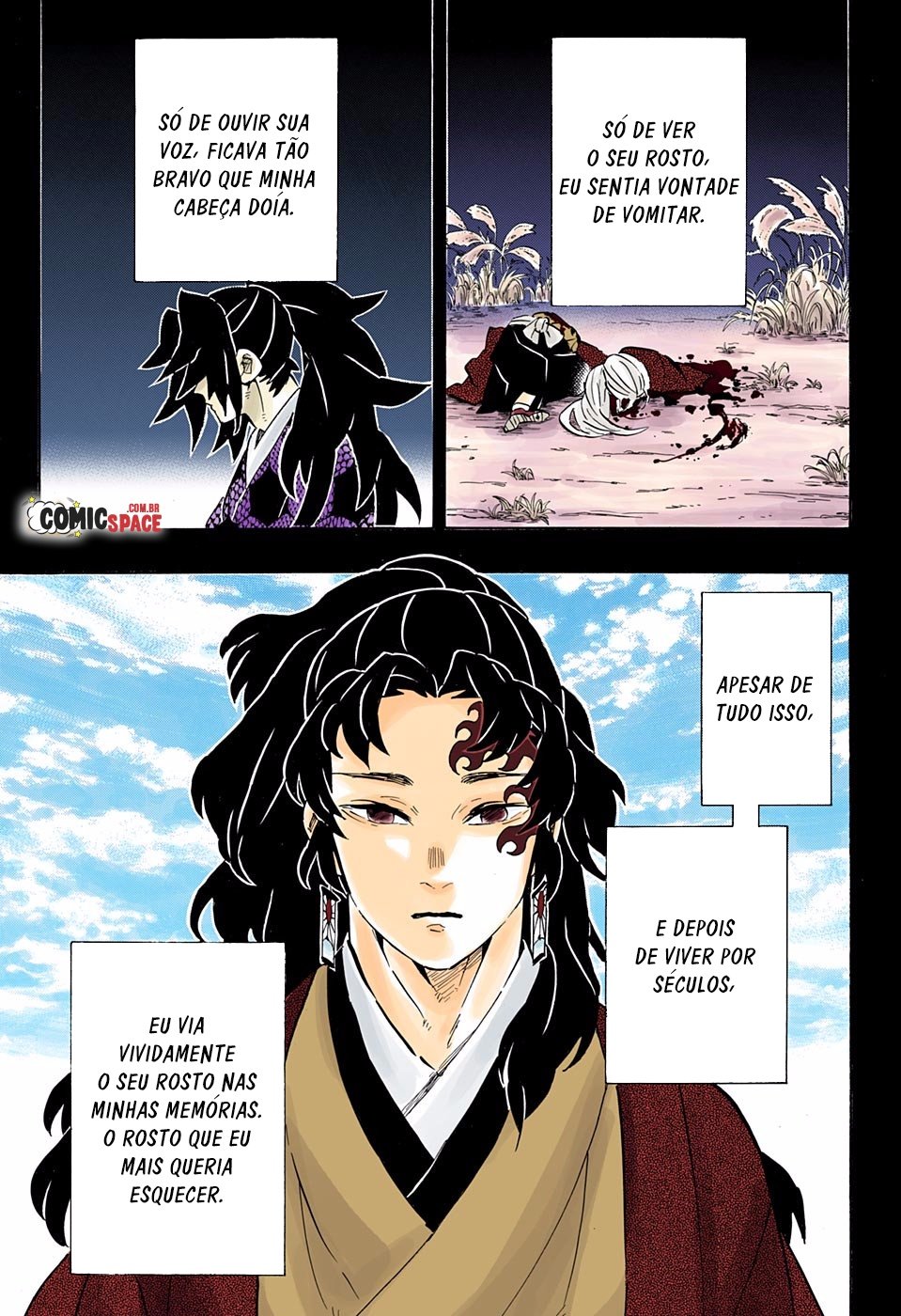 Read Demon Slayer Kimetsu no Yaiba PT-BR Manga Online