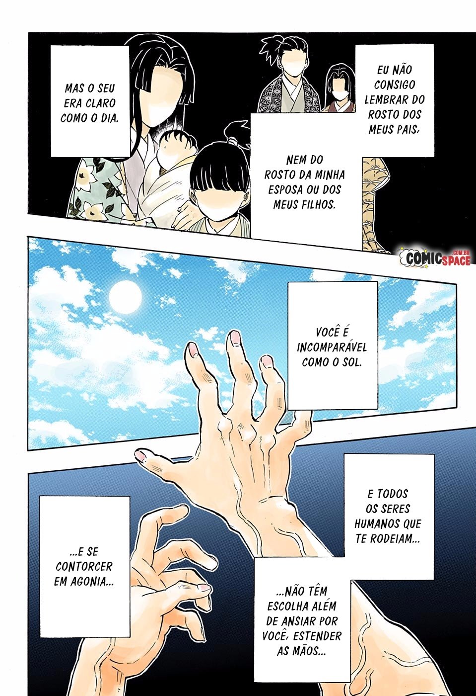 Read Demon Slayer Kimetsu no Yaiba PT-BR Manga Online