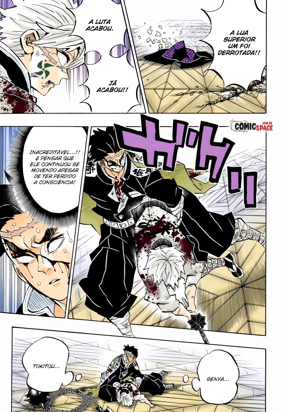 Read Demon Slayer Kimetsu no Yaiba PT-BR Manga Online