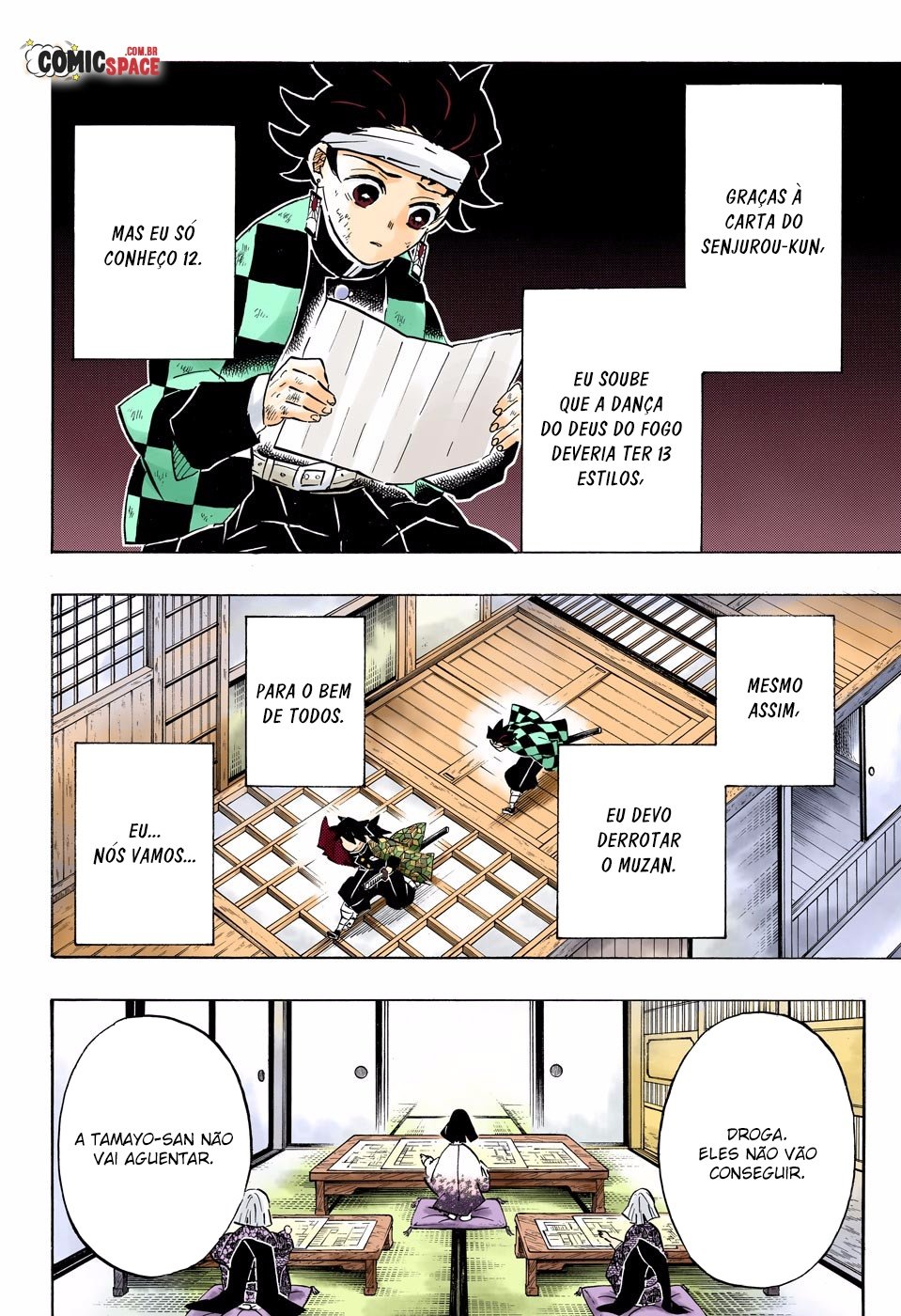 Read Demon Slayer Kimetsu no Yaiba PT-BR Manga Online