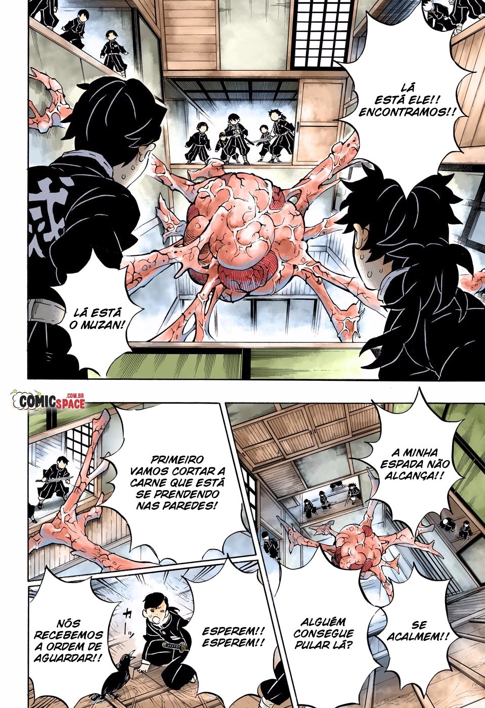 Read Demon Slayer Kimetsu no Yaiba PT-BR Manga Online
