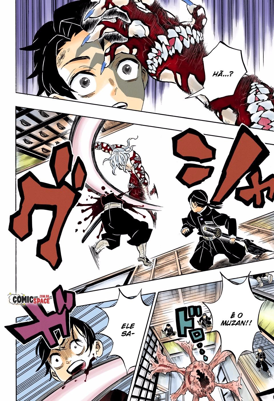 Read Demon Slayer Kimetsu no Yaiba PT-BR Manga Online
