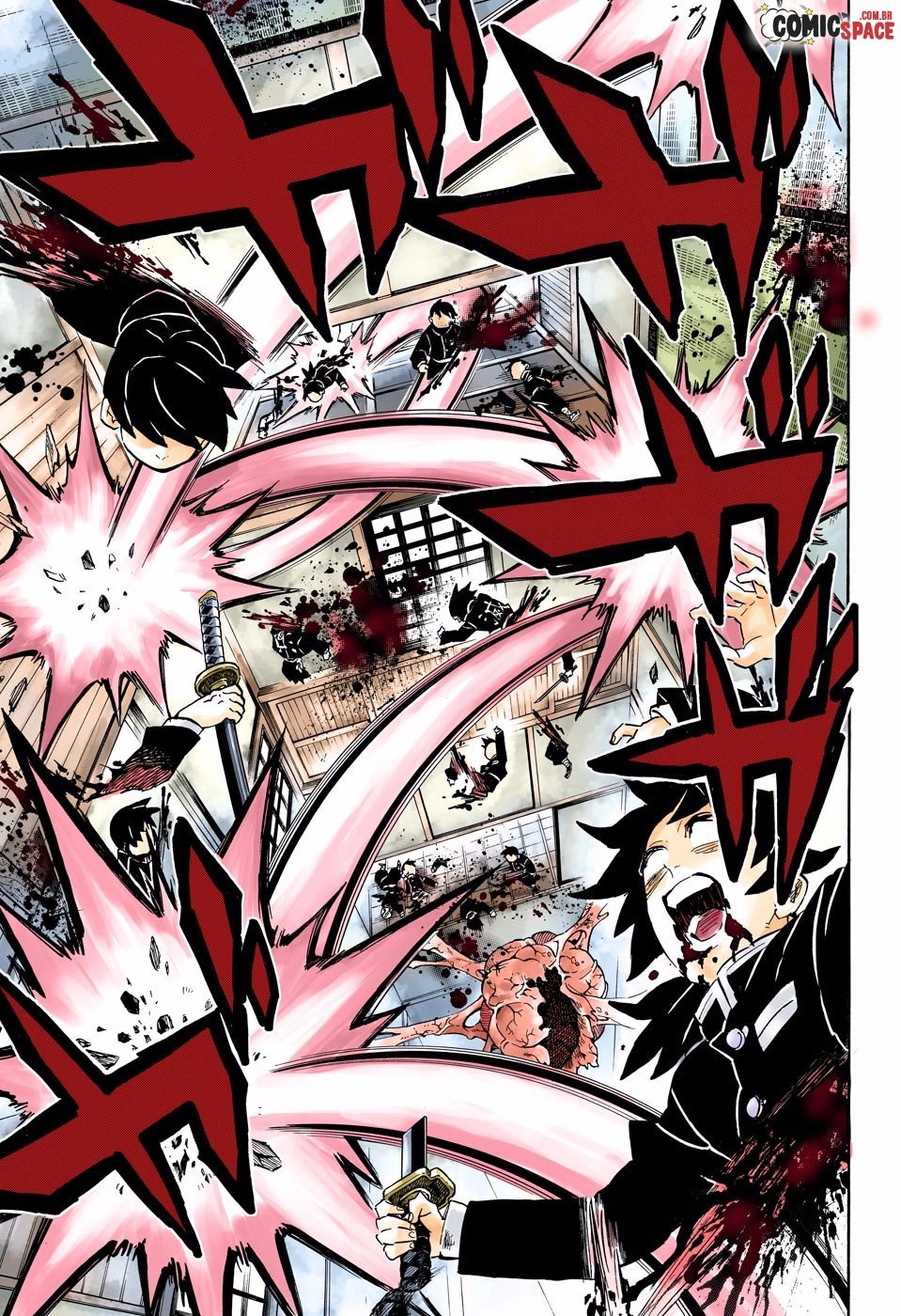Read Demon Slayer Kimetsu no Yaiba PT-BR Manga Online