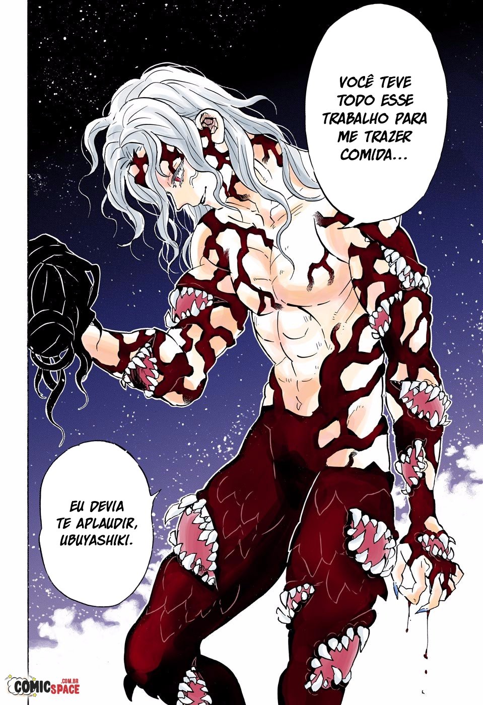 Read Demon Slayer Kimetsu no Yaiba PT-BR Manga Online
