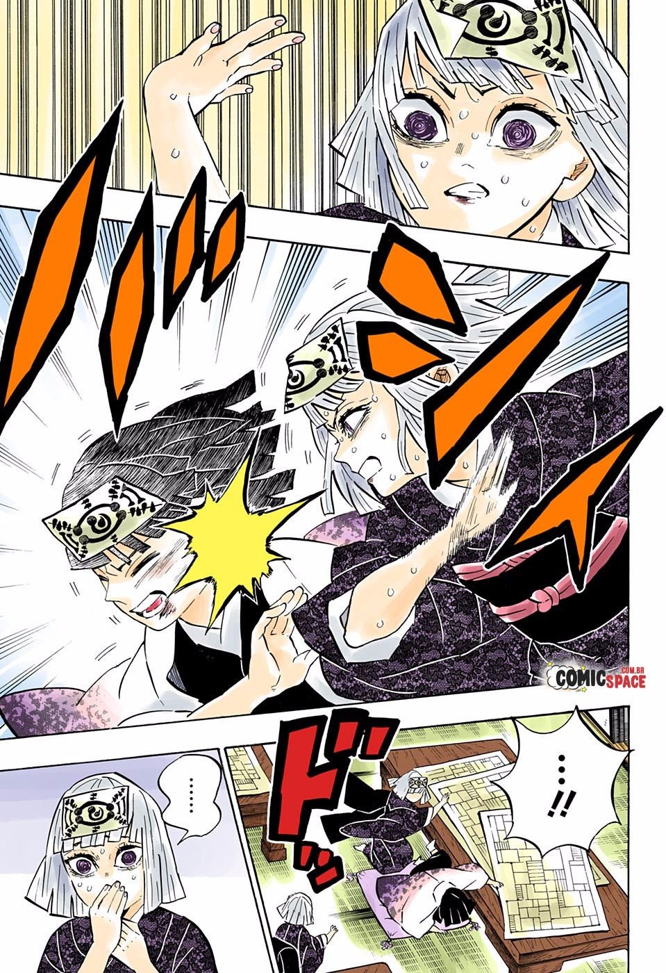 Read Demon Slayer Kimetsu no Yaiba PT-BR Manga Online