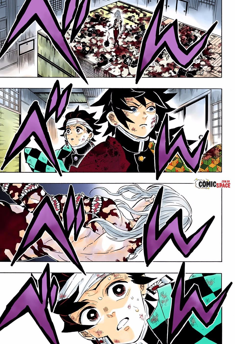 Read Demon Slayer Kimetsu no Yaiba PT-BR Manga Online