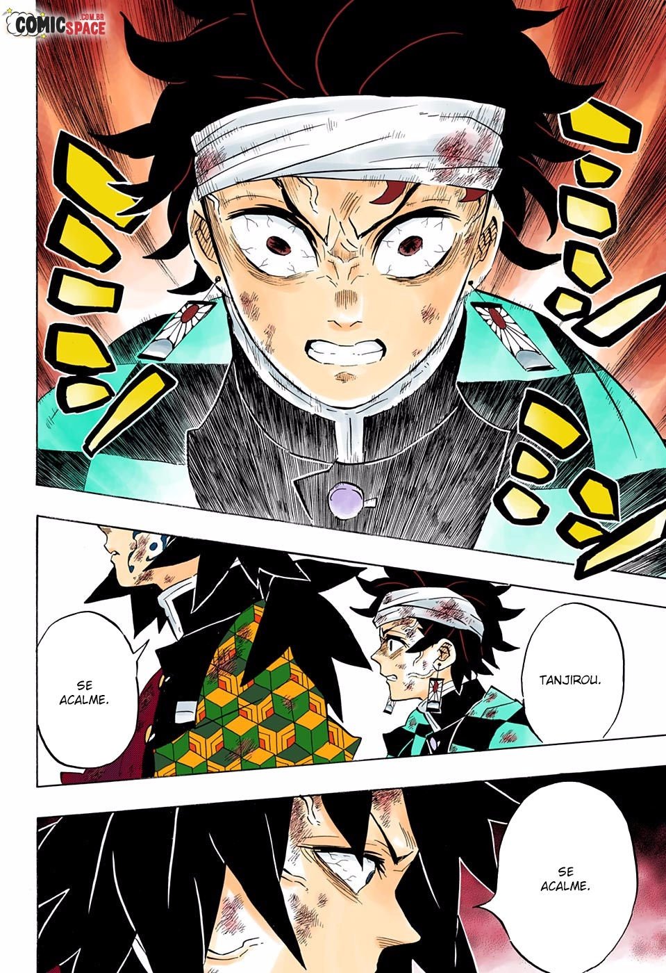 Read Demon Slayer Kimetsu no Yaiba PT-BR Manga Online