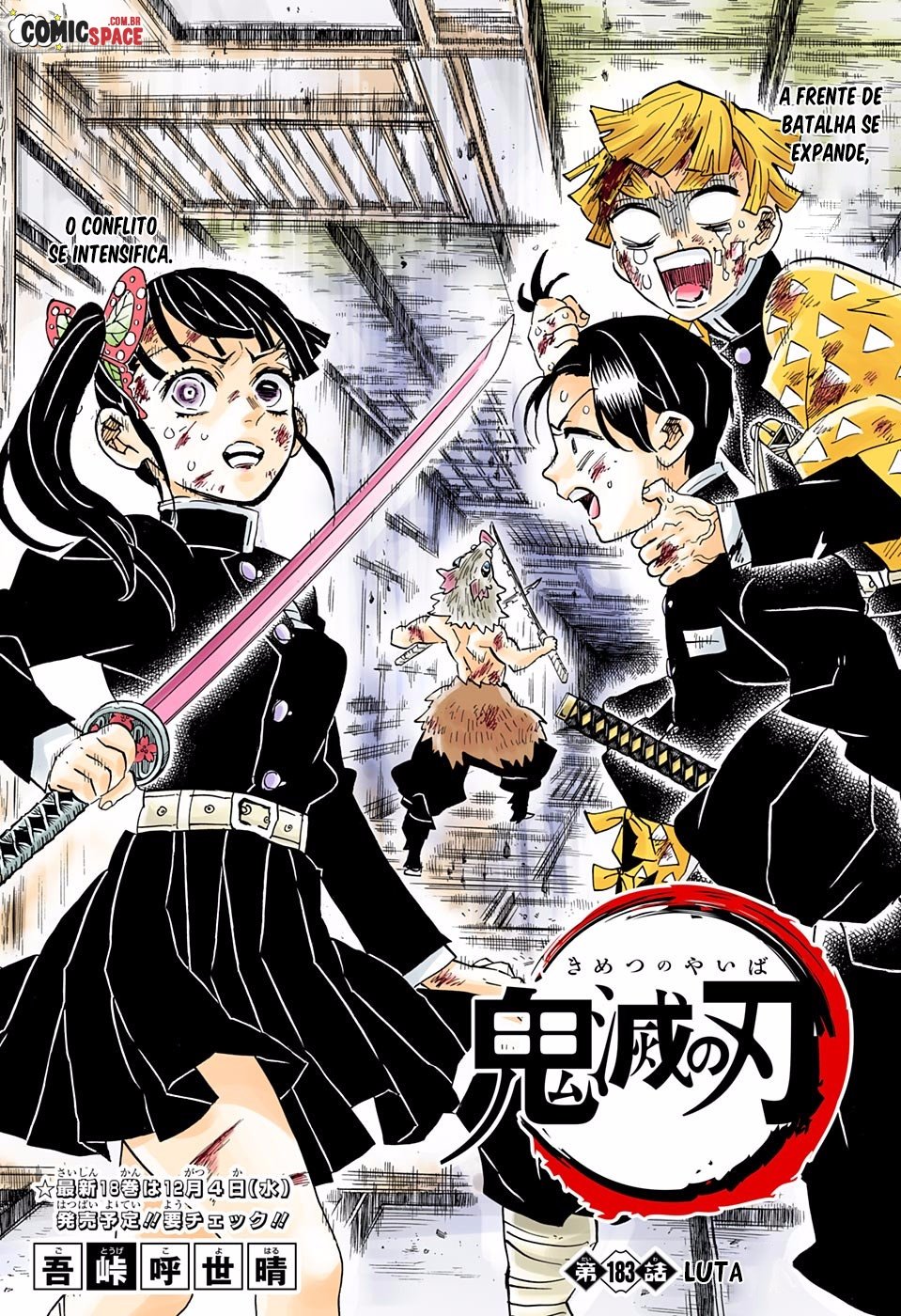 Read Demon Slayer Kimetsu no Yaiba PT-BR Manga Online