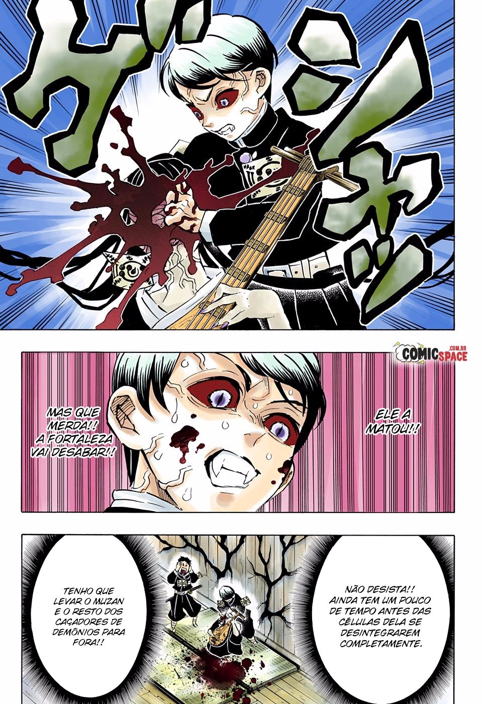 Read Demon Slayer Kimetsu no Yaiba PT-BR Manga Online