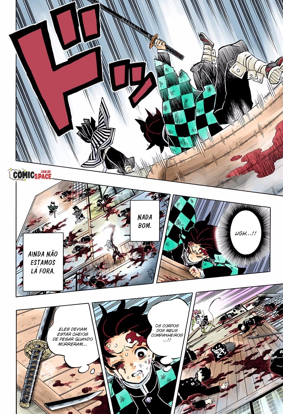 Read Demon Slayer Kimetsu no Yaiba PT-BR Manga Online