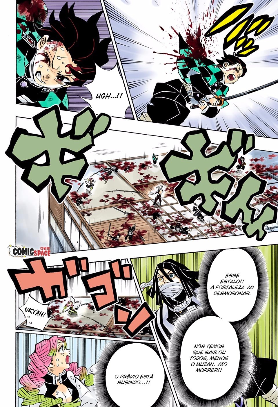 Read Demon Slayer Kimetsu no Yaiba PT-BR Manga Online