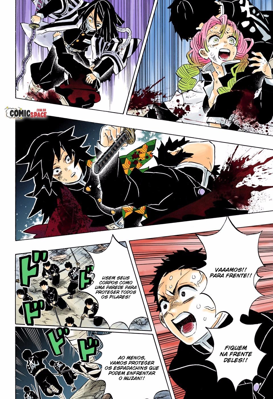 Read Demon Slayer Kimetsu no Yaiba PT-BR Manga Online