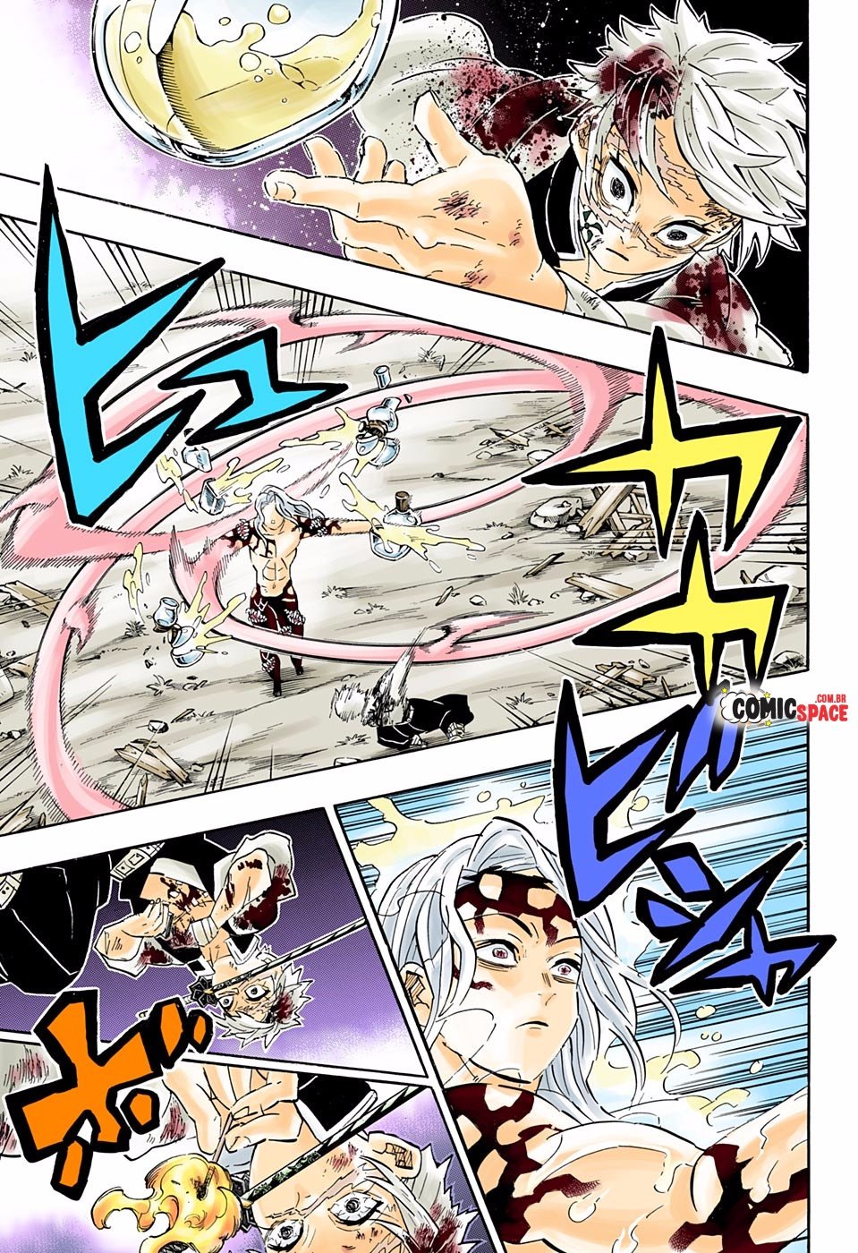 Read Demon Slayer Kimetsu no Yaiba PT-BR Manga Online