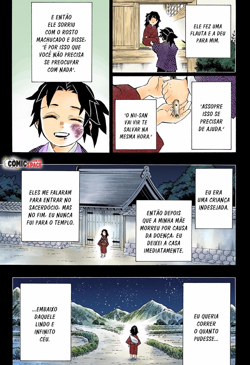 Read Demon Slayer Kimetsu no Yaiba PT-BR Manga Online