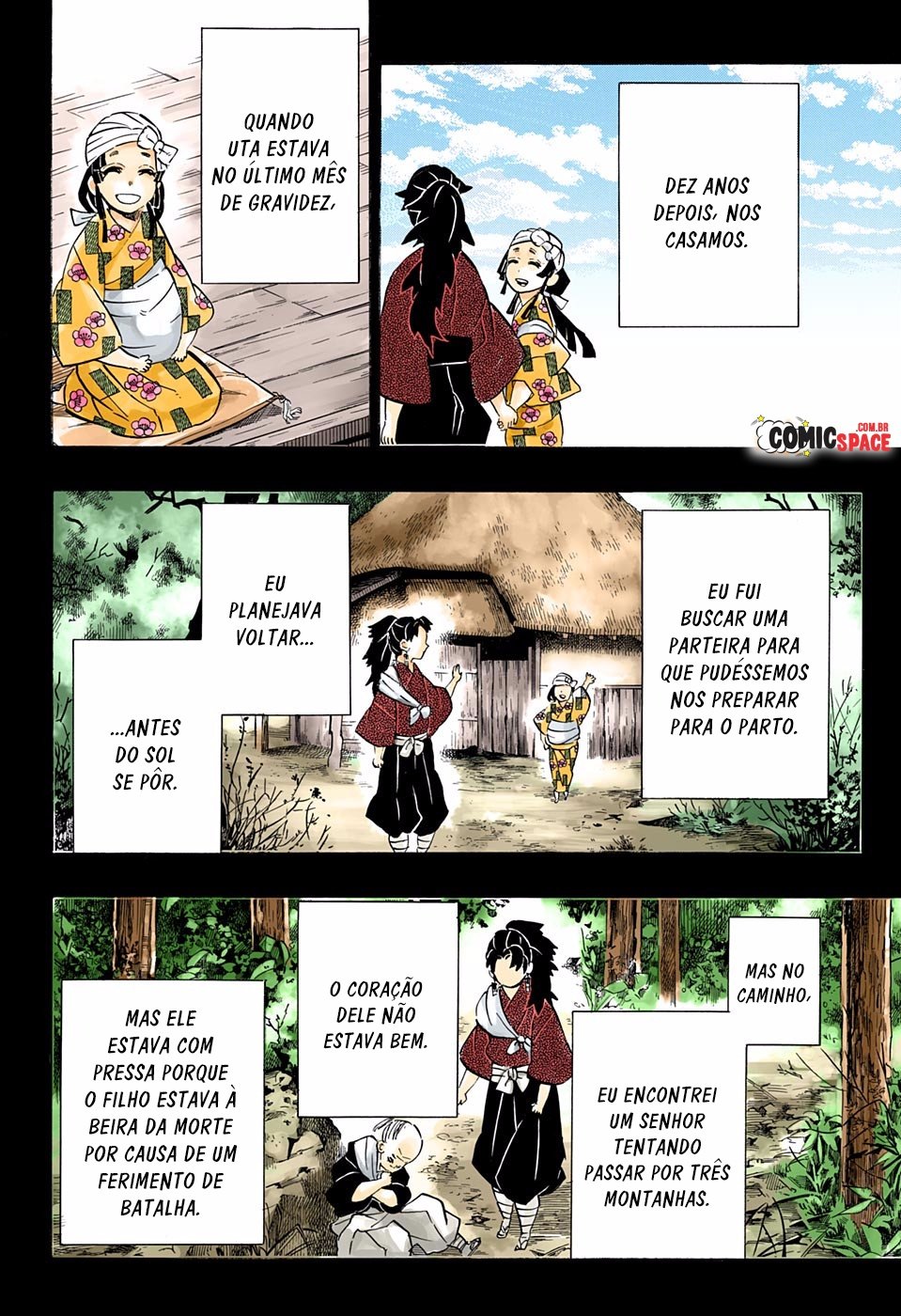 Read Demon Slayer Kimetsu no Yaiba PT-BR Manga Online