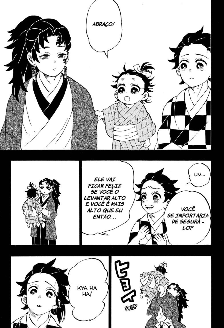Read Demon Slayer Kimetsu no Yaiba PT-BR Manga Online