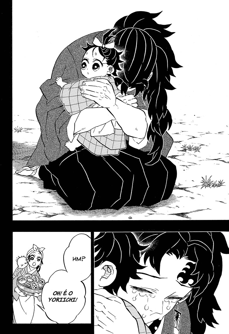 Read Demon Slayer Kimetsu no Yaiba PT-BR Manga Online