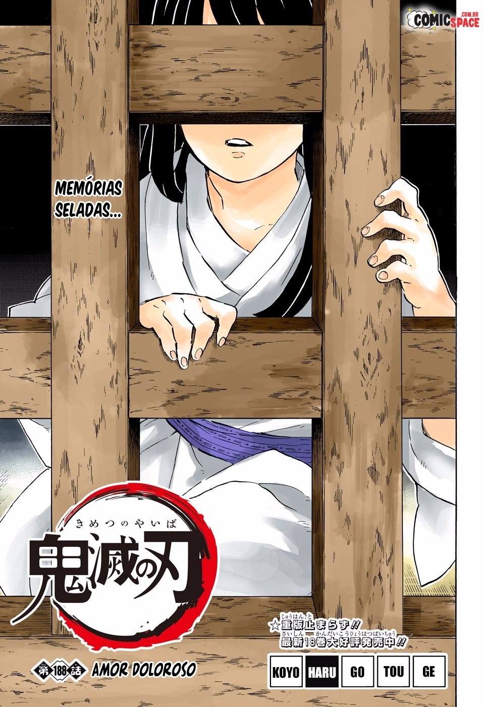 Read Demon Slayer Kimetsu no Yaiba PT-BR Manga Online