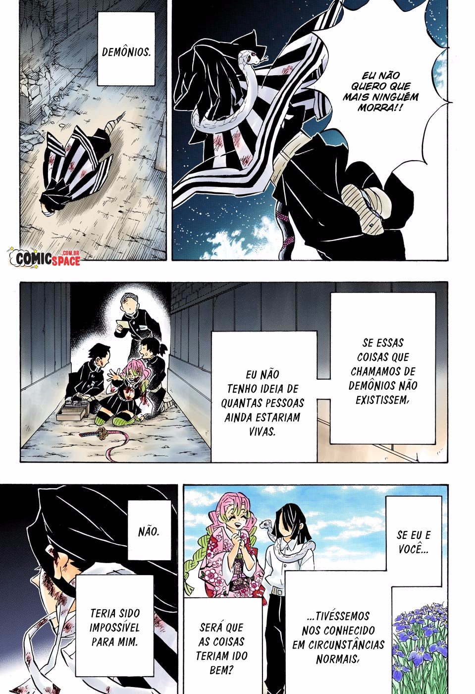Read Demon Slayer Kimetsu no Yaiba PT-BR Manga Online