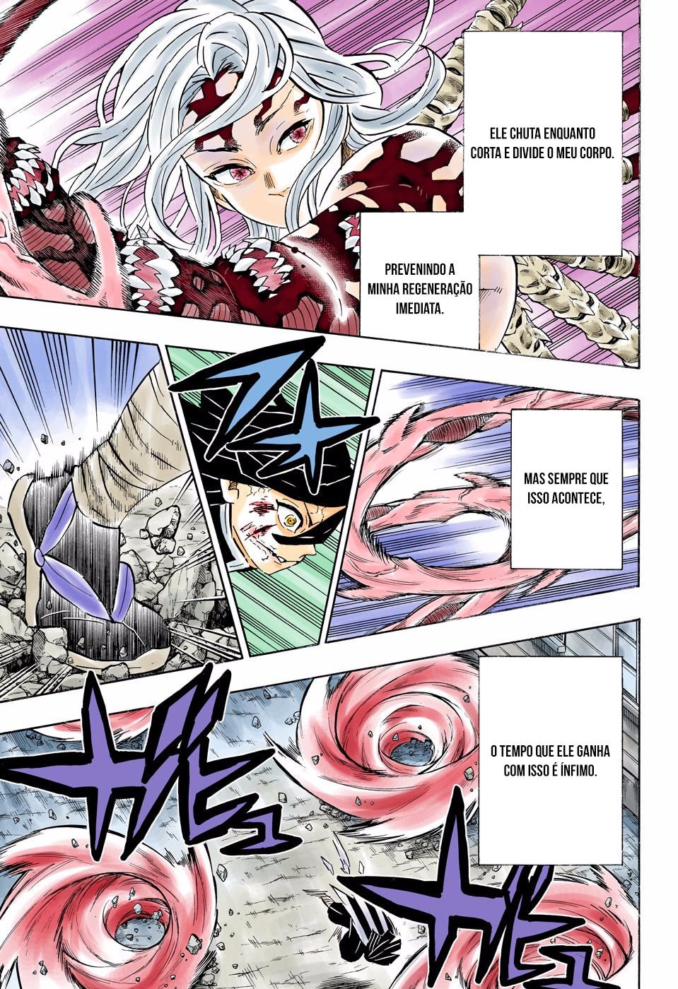 Read Demon Slayer Kimetsu no Yaiba PT-BR Manga Online