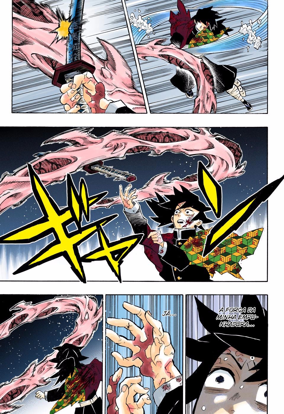 Read Demon Slayer Kimetsu no Yaiba PT-BR Manga Online
