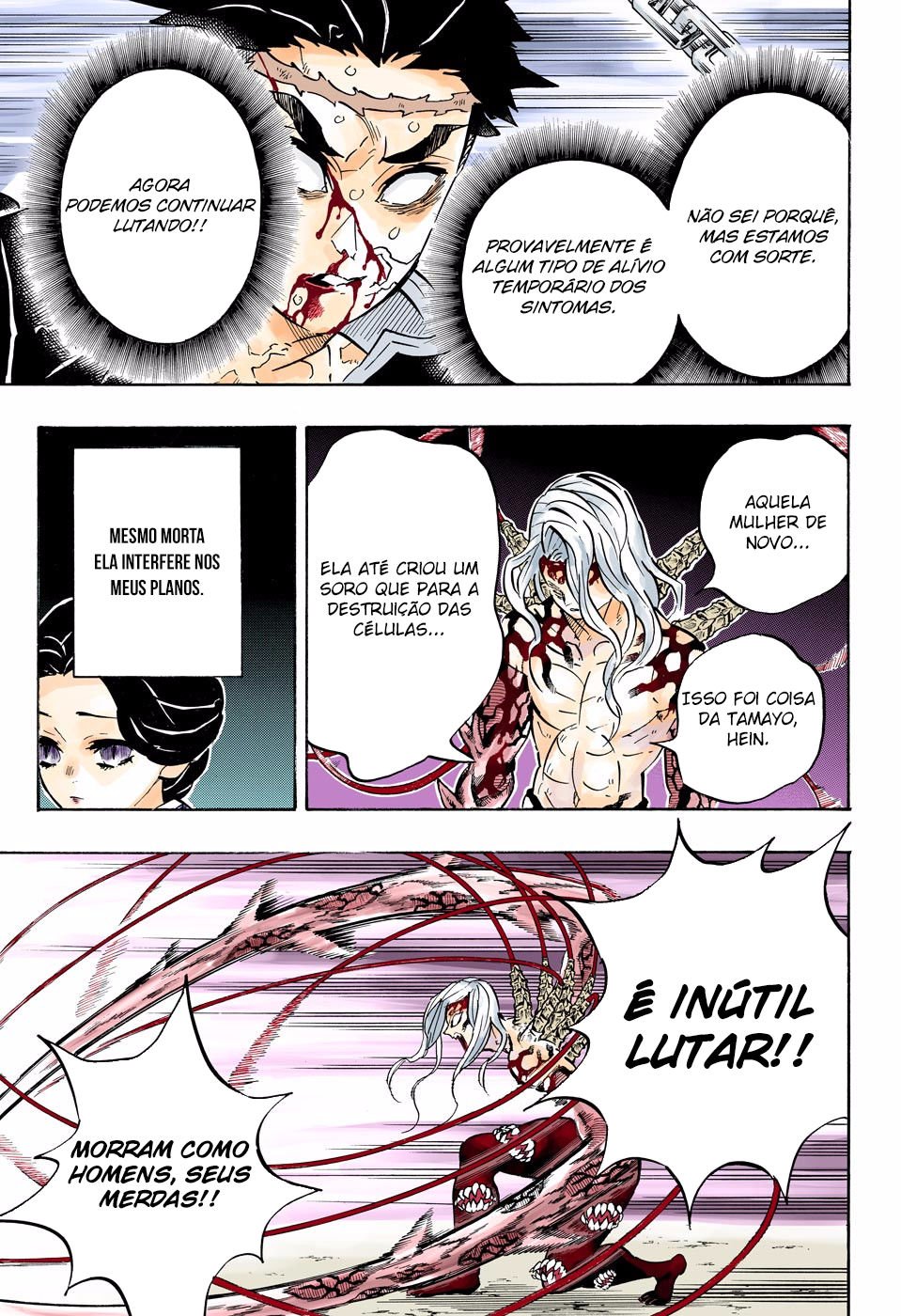 Read Demon Slayer Kimetsu no Yaiba PT-BR Manga Online