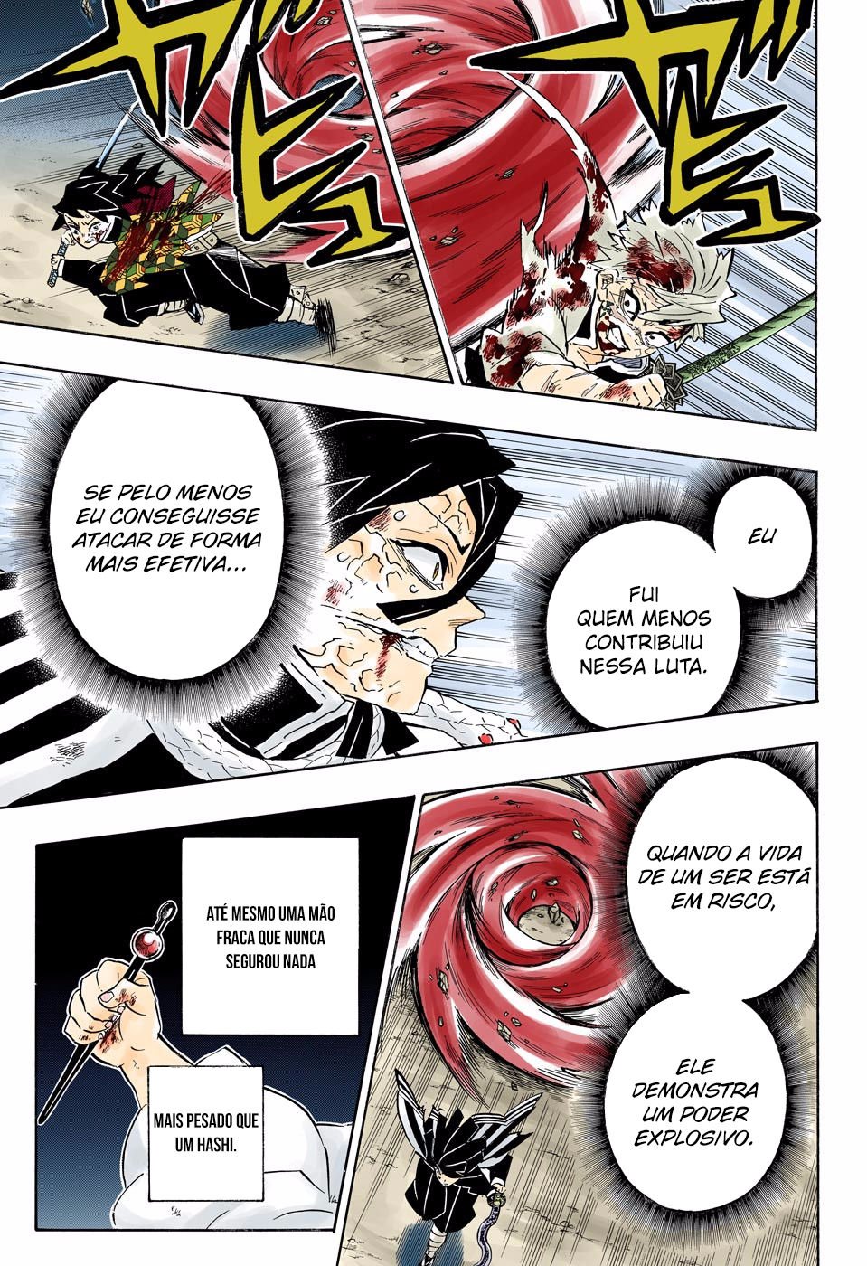 Read Demon Slayer Kimetsu no Yaiba PT-BR Manga Online