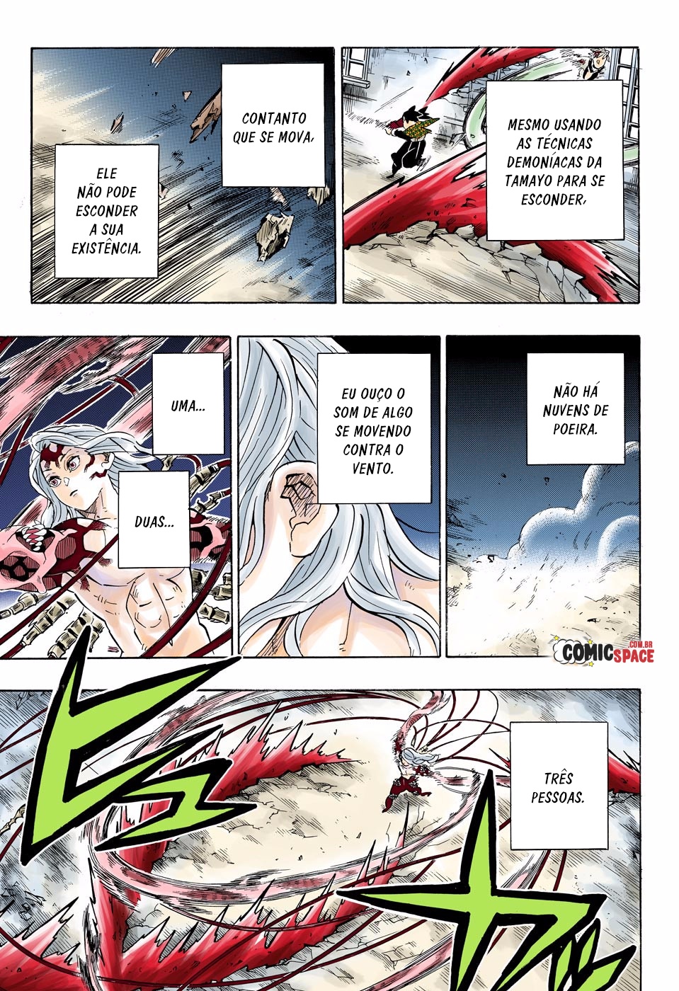 Read Demon Slayer Kimetsu no Yaiba PT-BR Manga Online