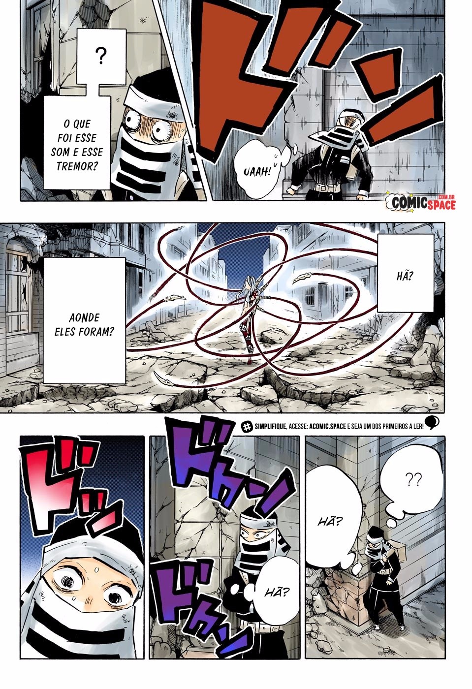 Read Demon Slayer Kimetsu no Yaiba PT-BR Manga Online