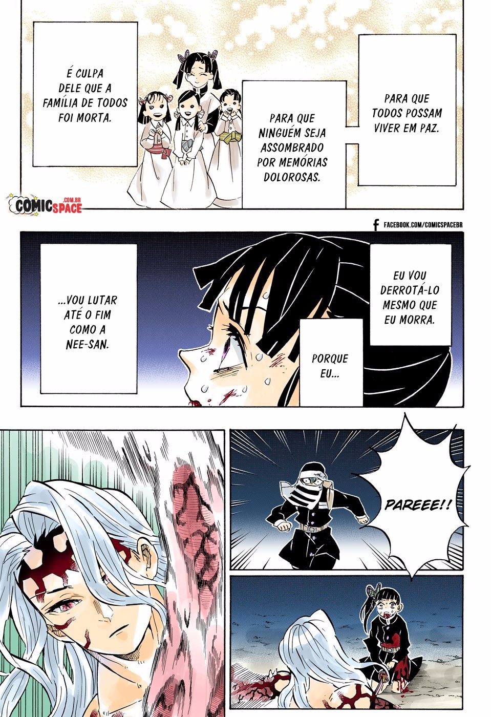 Read Demon Slayer Kimetsu no Yaiba PT-BR Manga Online