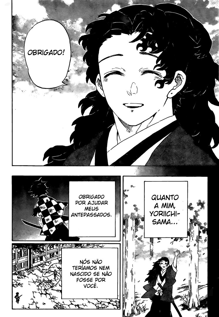 Read Demon Slayer Kimetsu no Yaiba PT-BR Manga Online