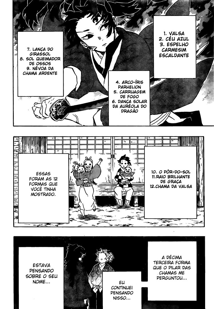 Read Demon Slayer Kimetsu no Yaiba PT-BR Manga Online