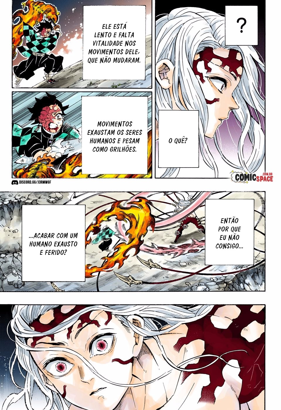 Read Demon Slayer Kimetsu no Yaiba PT-BR Manga Online