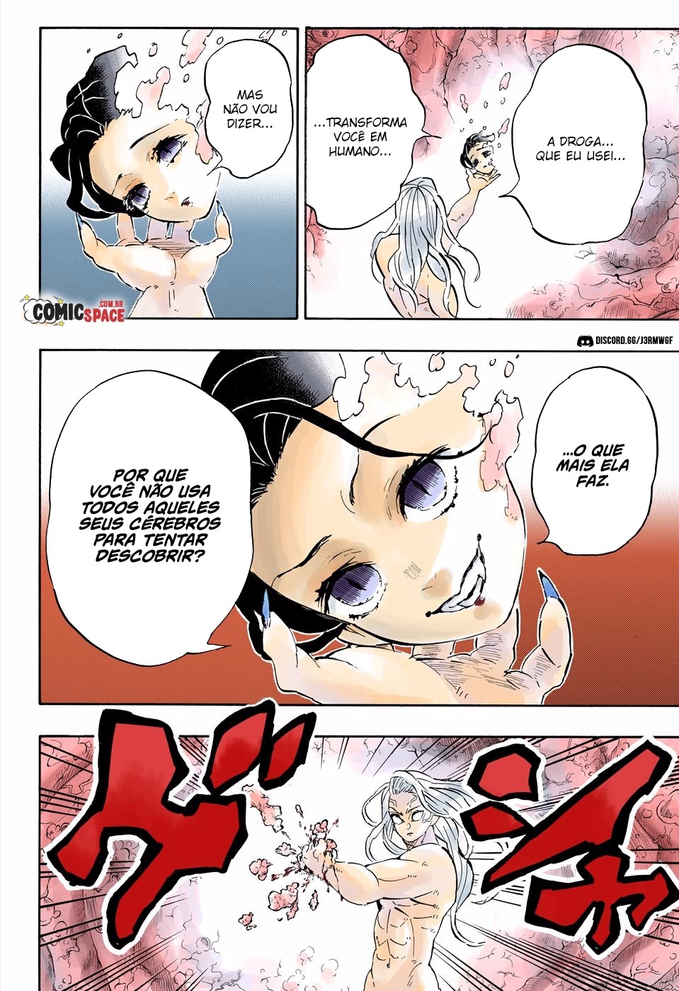 Read Demon Slayer Kimetsu no Yaiba PT-BR Manga Online