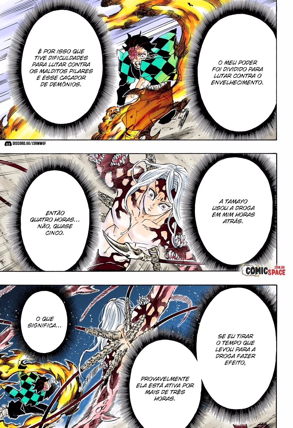 Read Demon Slayer Kimetsu no Yaiba PT-BR Manga Online