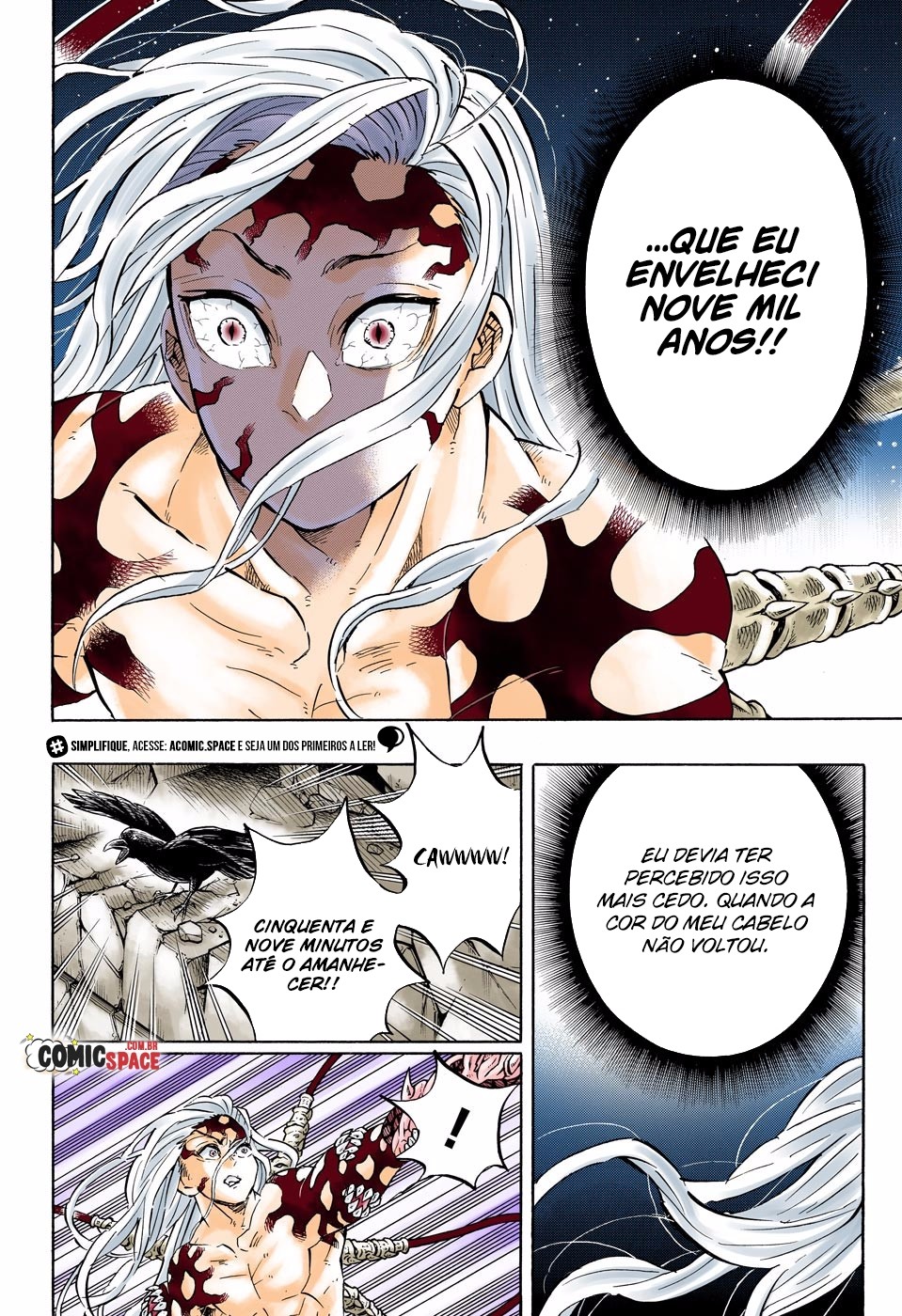 Read Demon Slayer Kimetsu no Yaiba PT-BR Manga Online