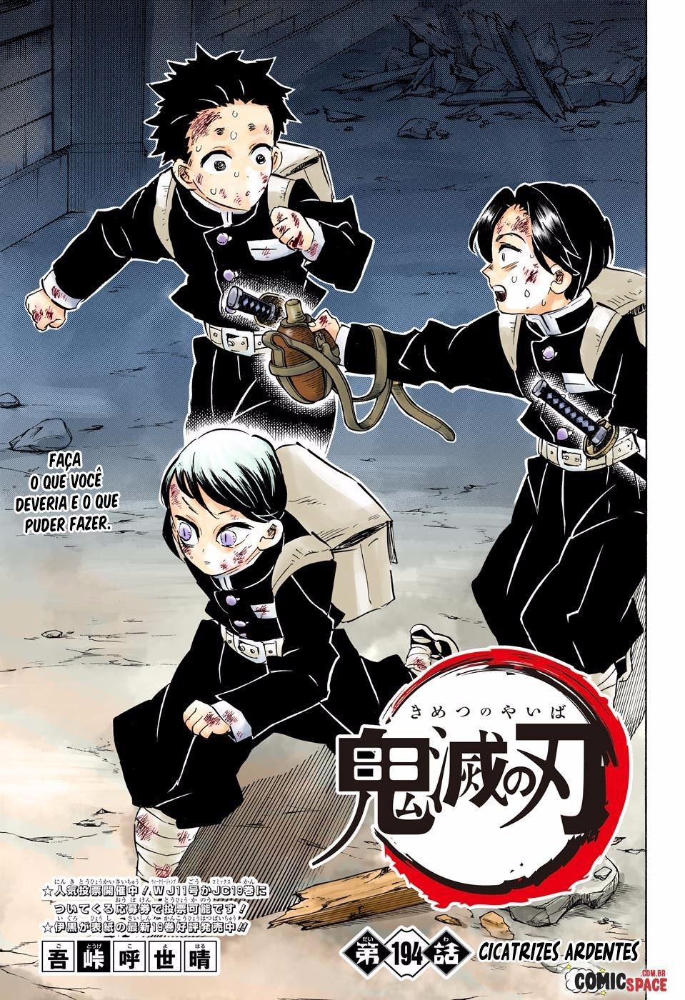 Read Demon Slayer Kimetsu no Yaiba PT-BR Manga Online