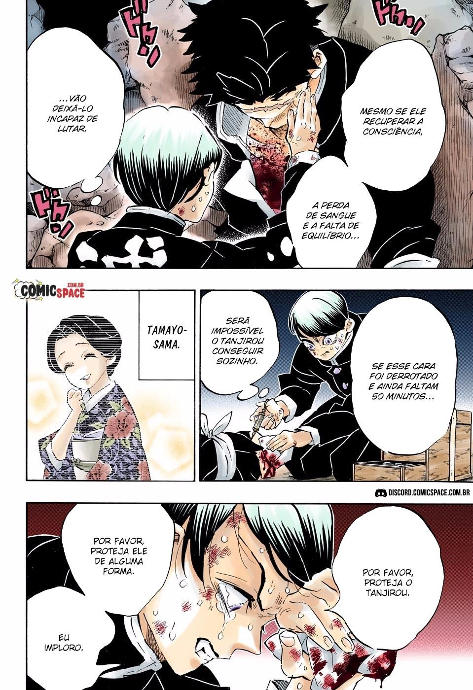 Read Demon Slayer Kimetsu no Yaiba PT-BR Manga Online