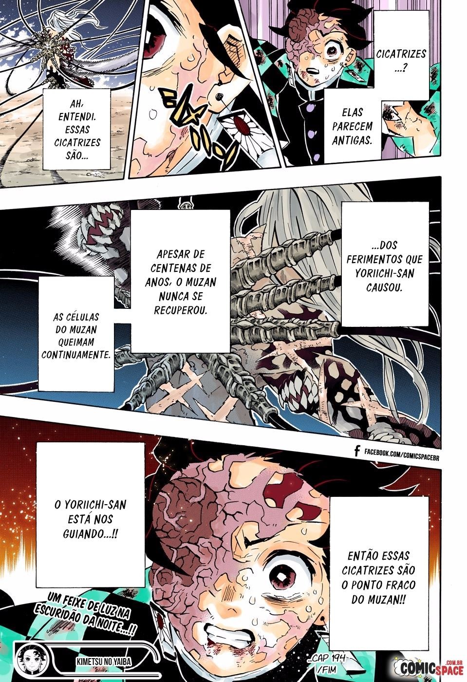 Read Demon Slayer Kimetsu no Yaiba PT-BR Manga Online
