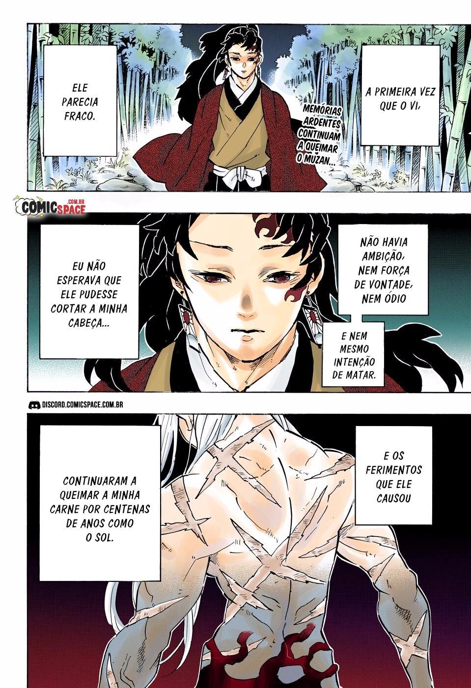 Read Demon Slayer Kimetsu no Yaiba PT-BR Manga Online