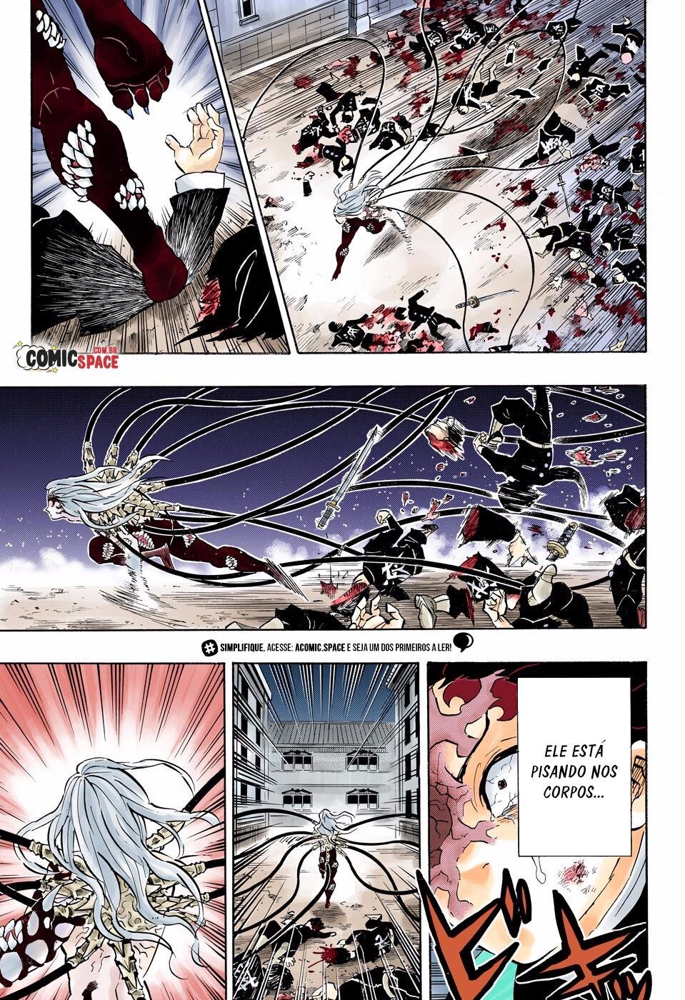 Read Demon Slayer Kimetsu no Yaiba PT-BR Manga Online