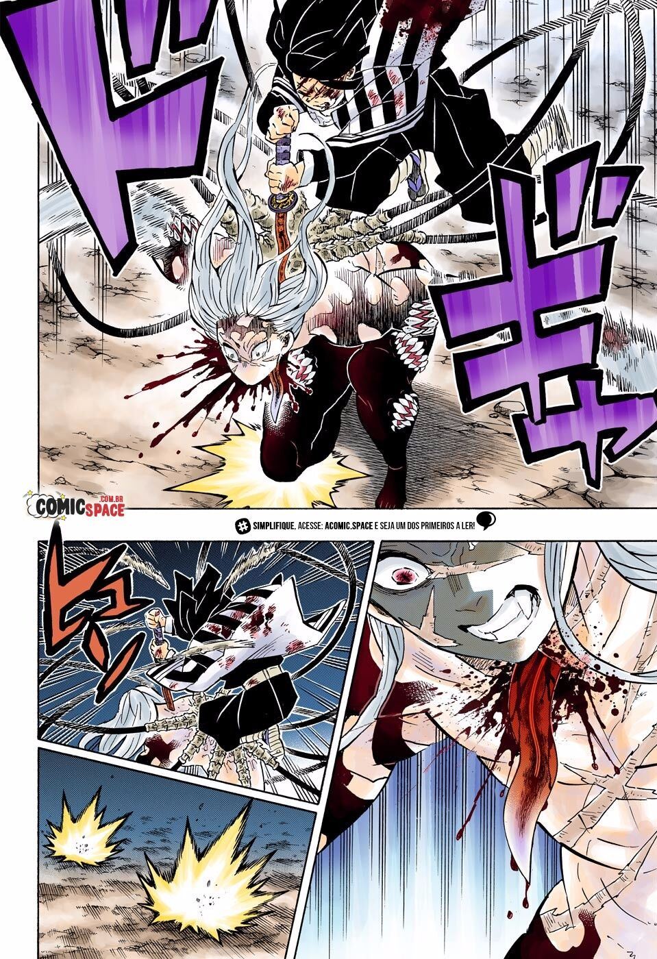 Read Demon Slayer Kimetsu no Yaiba PT-BR Manga Online