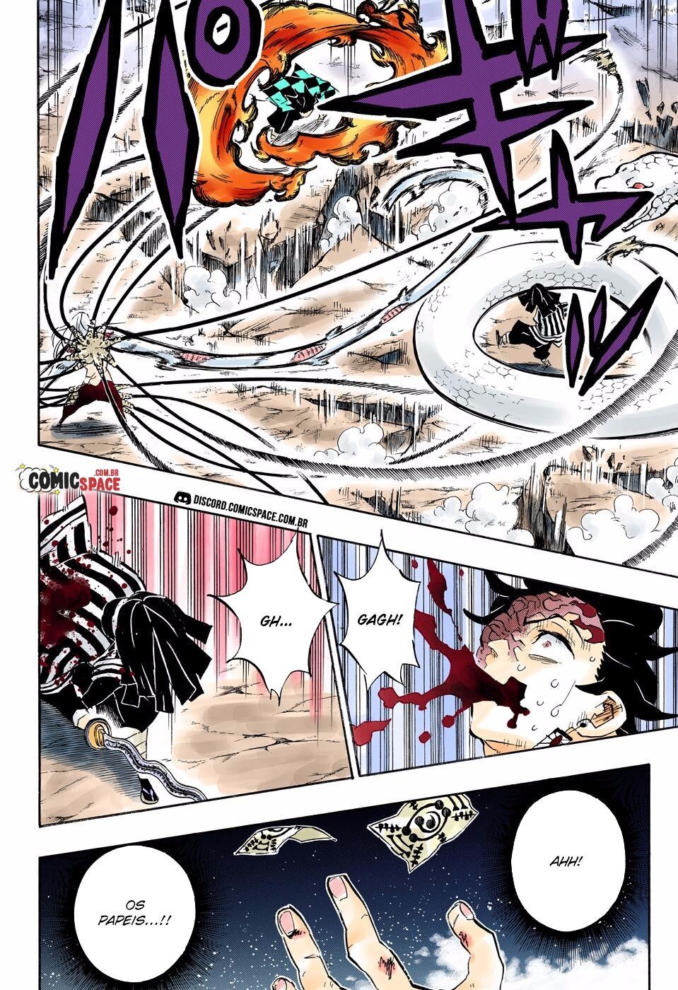 Read Demon Slayer Kimetsu no Yaiba PT-BR Manga Online