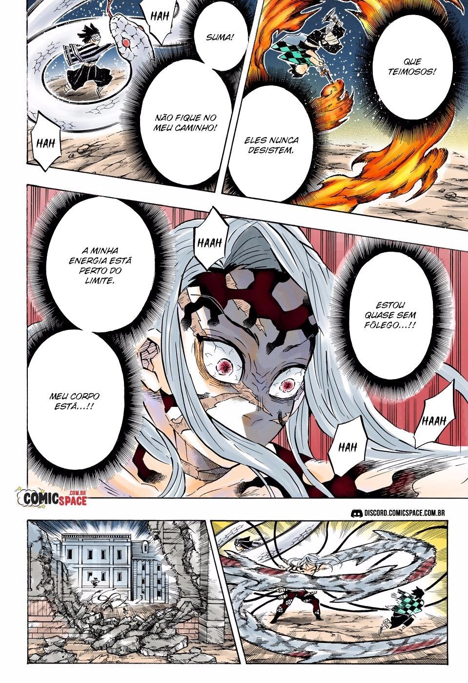 Read Demon Slayer Kimetsu no Yaiba PT-BR Manga Online