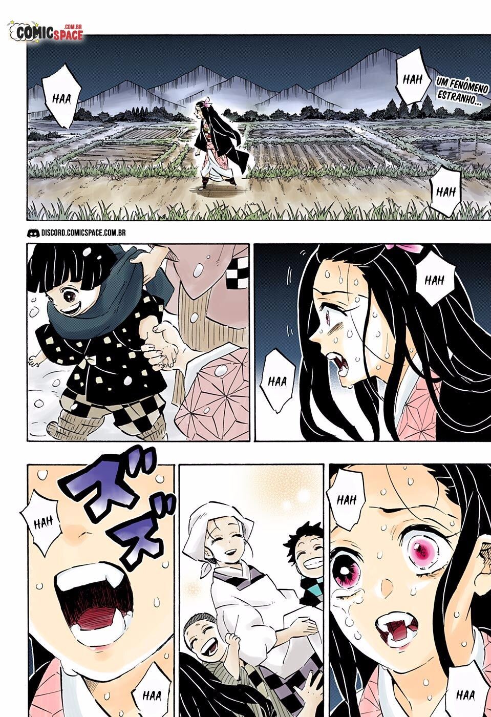 Read Demon Slayer Kimetsu no Yaiba PT-BR Manga Online