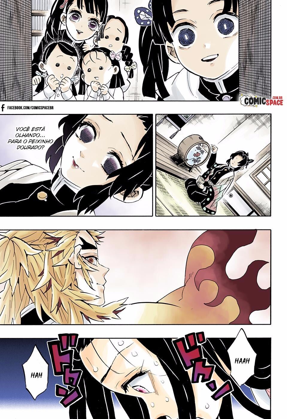 Read Demon Slayer Kimetsu no Yaiba PT-BR Manga Online