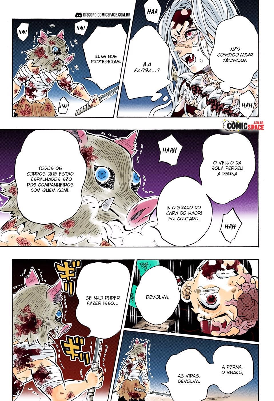 Read Demon Slayer Kimetsu no Yaiba PT-BR Manga Online