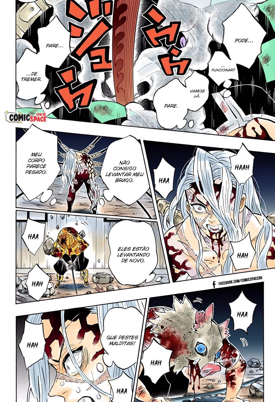 Read Demon Slayer Kimetsu no Yaiba PT-BR Manga Online