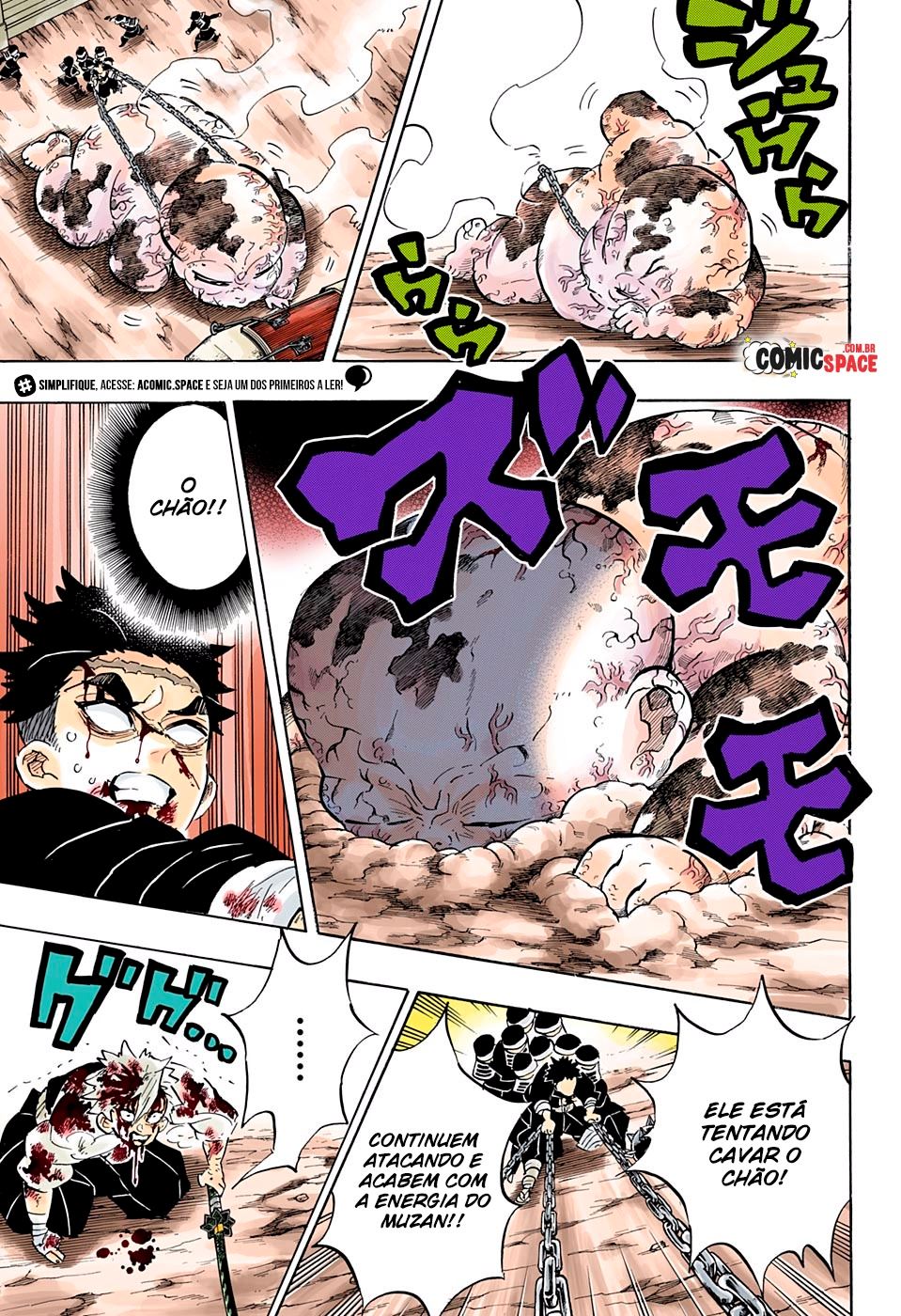 Read Demon Slayer Kimetsu no Yaiba PT-BR Manga Online