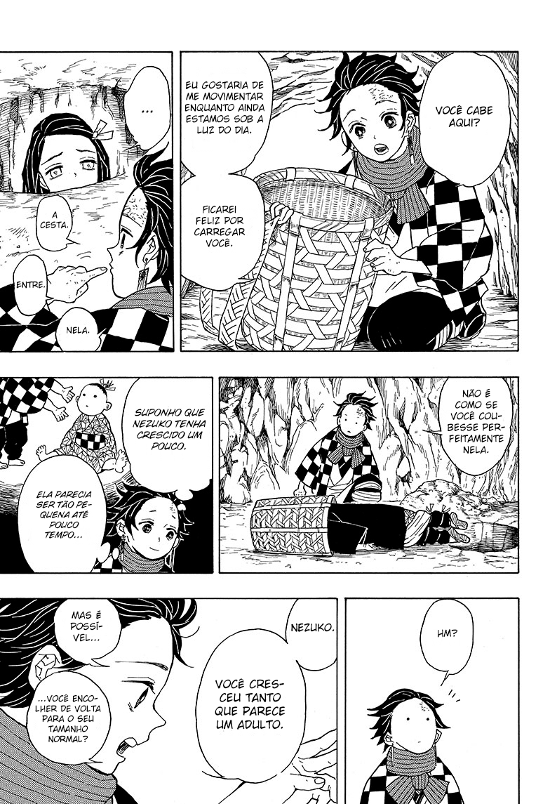 Read Demon Slayer Kimetsu no Yaiba PT-BR Manga Online